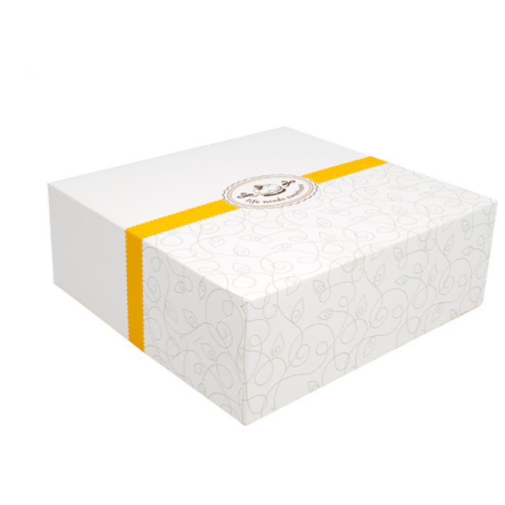 ΚOYTI ΖΑΧΑΡΟΠΛΑΣΤΕΙΟΥ No 10 / 22 x 22 x 8 cm - EASY OPEN